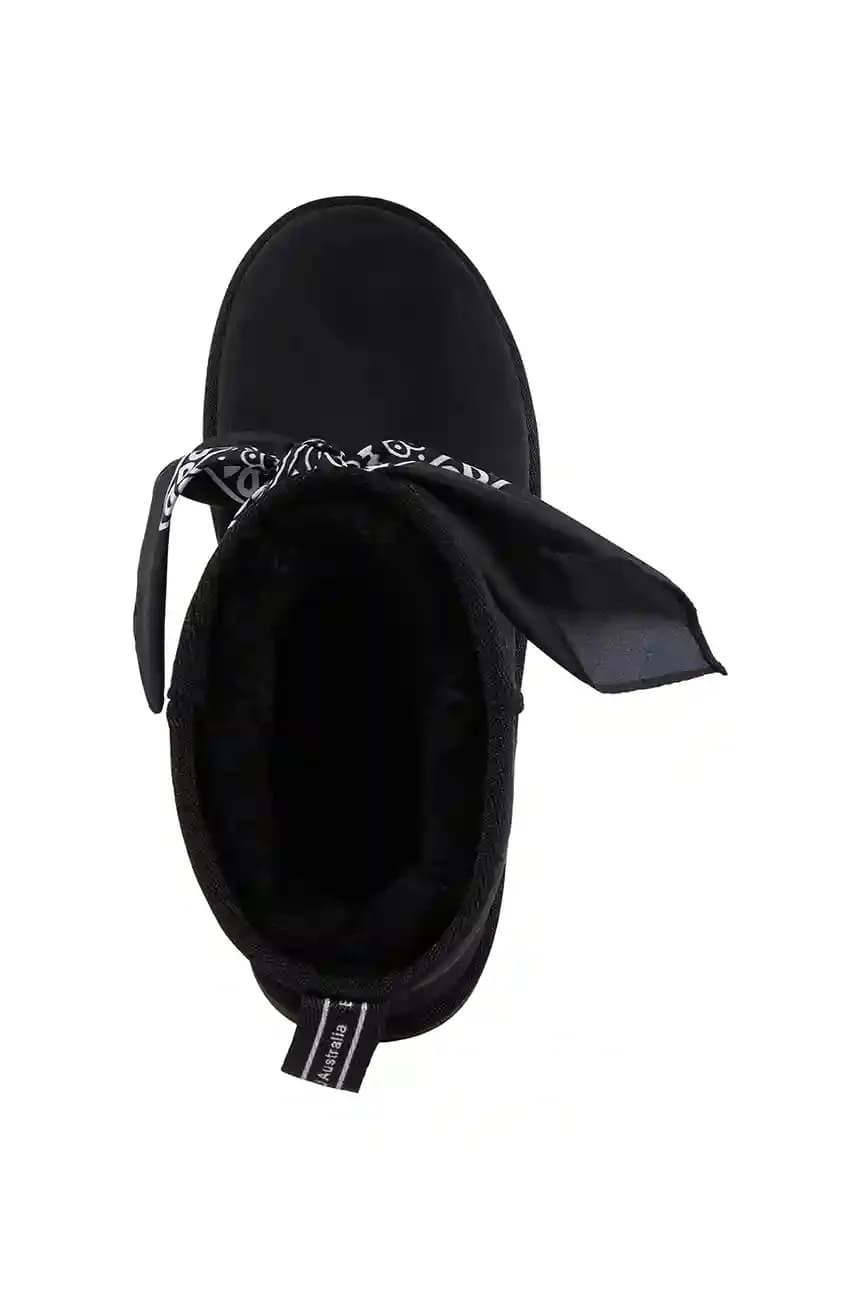 Замшевые зимние ботинки Sharky Mini Bandana - фото 5