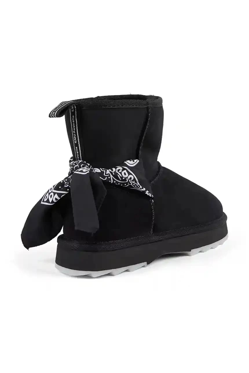 Замшевые зимние ботинки Sharky Mini Bandana - фото 7