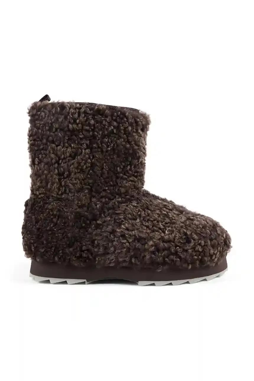 зимние ботинки Sharky Lo Teddy из шерсти