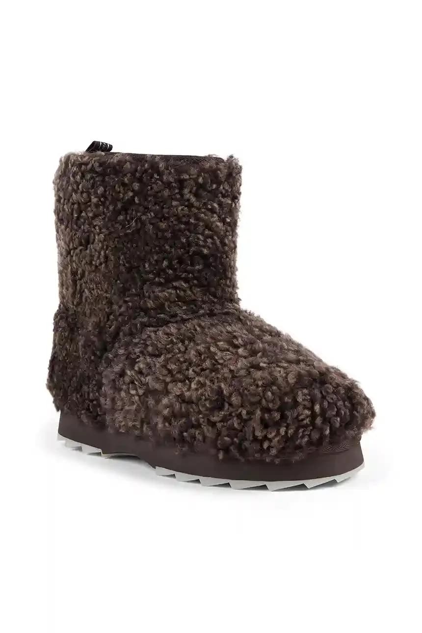 зимние ботинки Sharky Lo Teddy из шерсти - фото 2