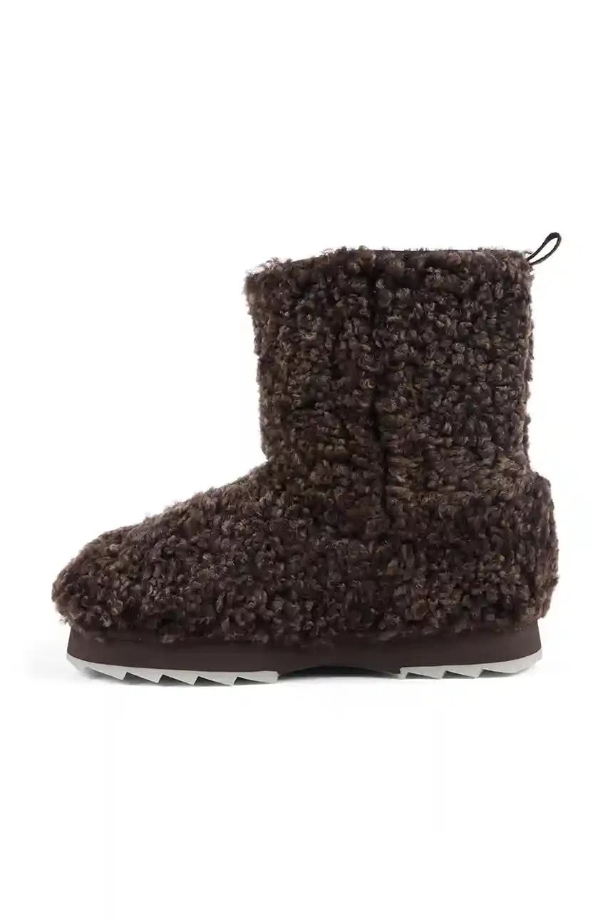 зимние ботинки Sharky Lo Teddy из шерсти - фото 4