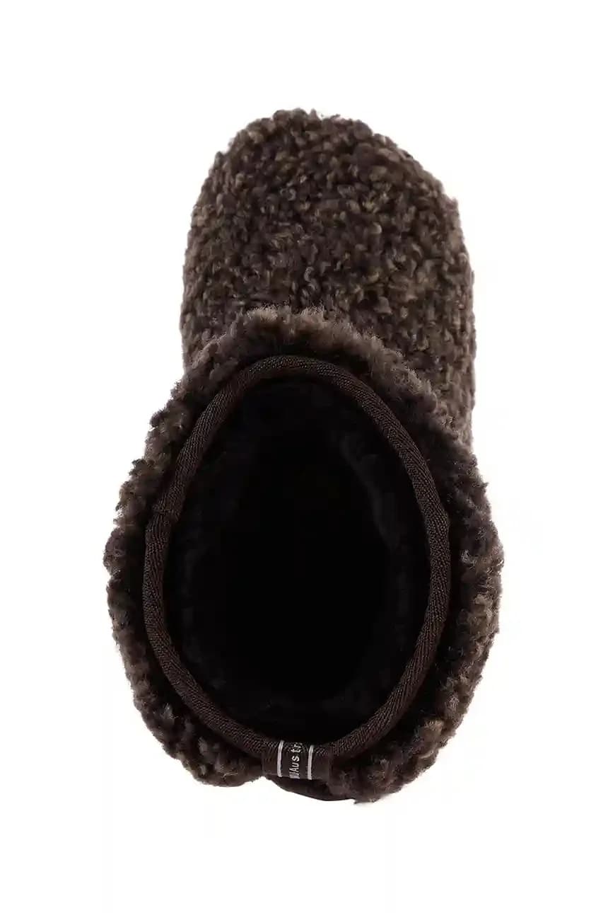 зимние ботинки Sharky Lo Teddy из шерсти - фото 5