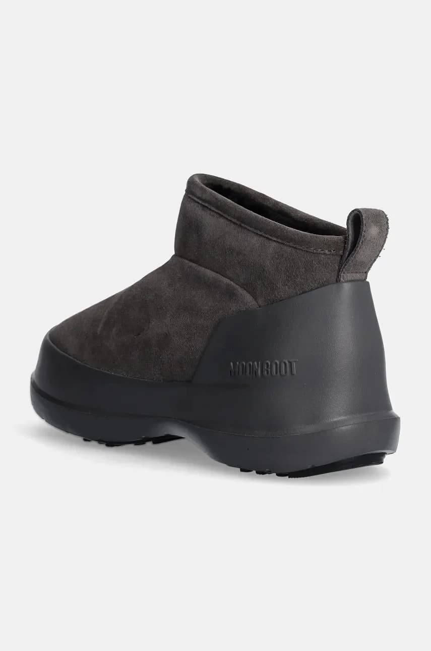 зимние замшевые ботинки MB LUNA LOW BOOT SUEDE - фото 3