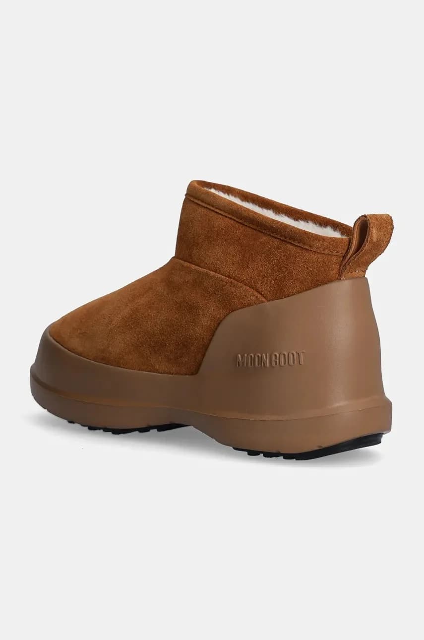 зимние замшевые ботинки MB LUNA LOW BOOT SUEDE - фото 3