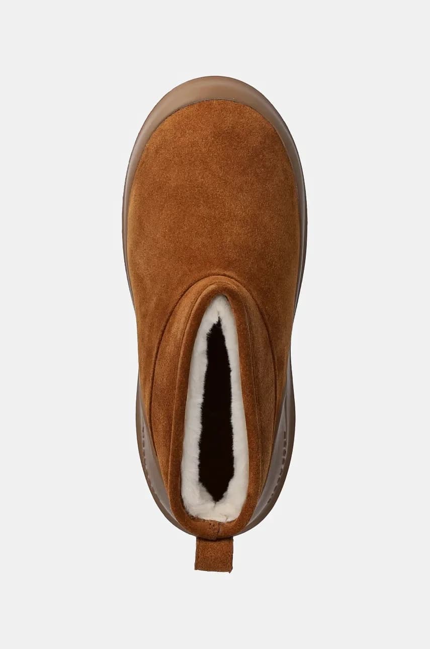 зимние замшевые ботинки MB LUNA LOW BOOT SUEDE - фото 4