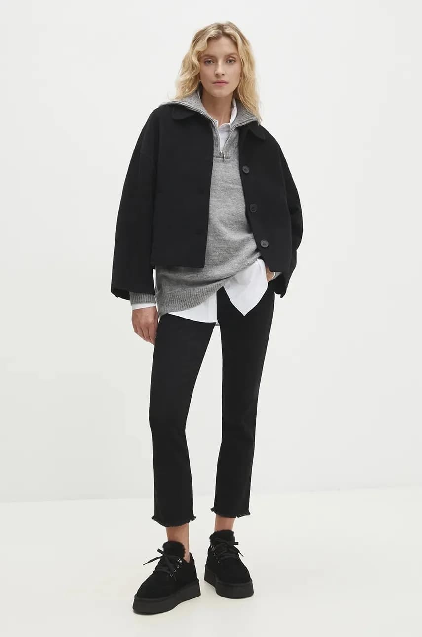 Замшевые зимние ботинки - фото 7