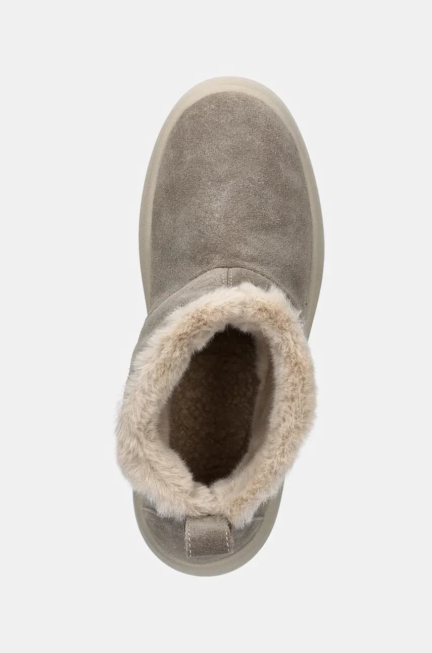 Замшевые зимние ботинки EMERY - фото 4