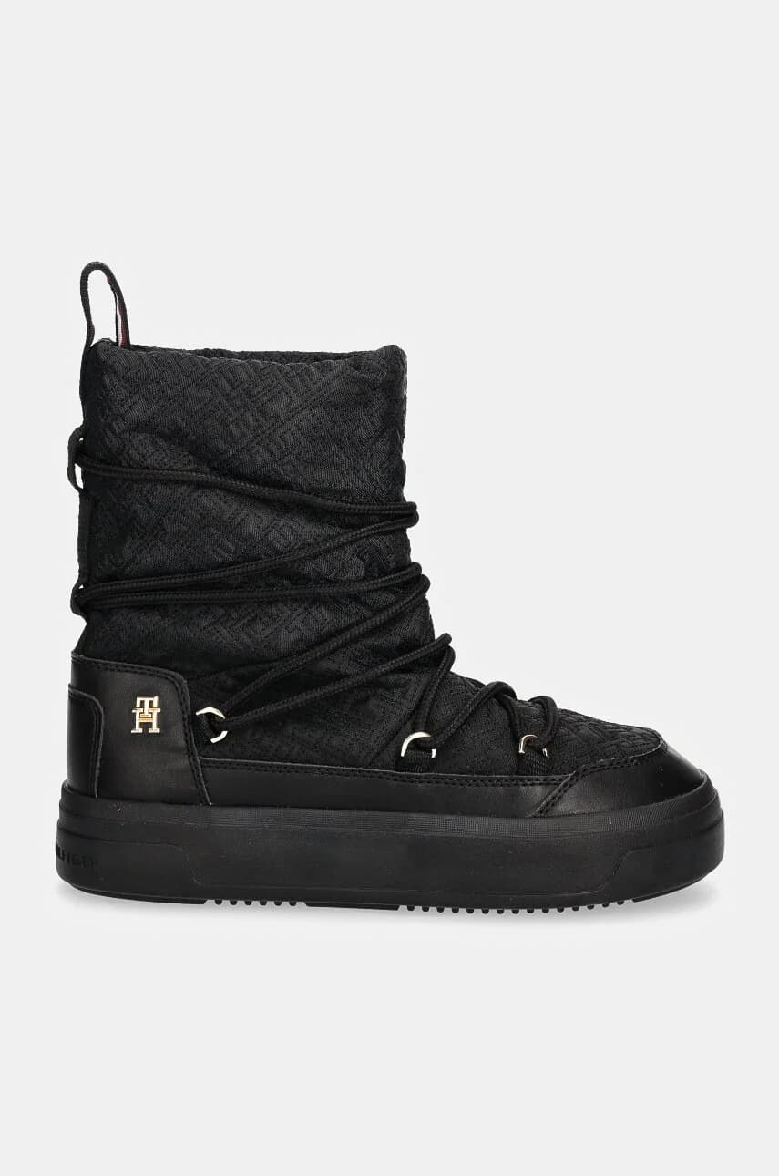 зимние ботинки LACE-UP MONOGRAM SNOWBOOT - фото 2