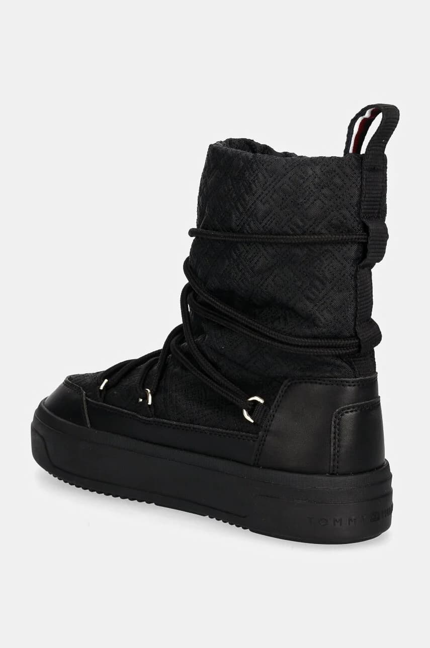 зимние ботинки LACE-UP MONOGRAM SNOWBOOT - фото 3