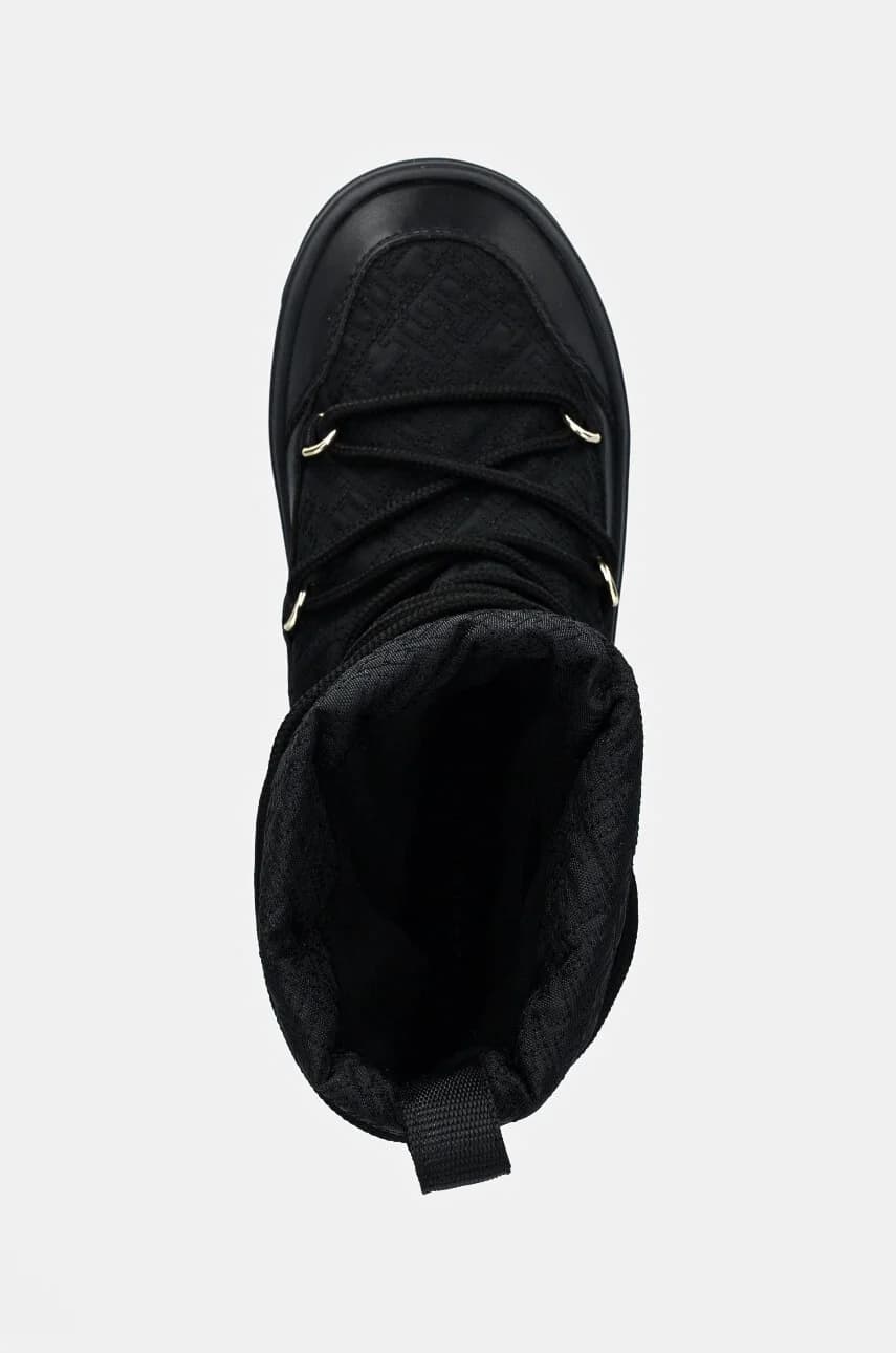 зимние ботинки LACE-UP MONOGRAM SNOWBOOT - фото 4