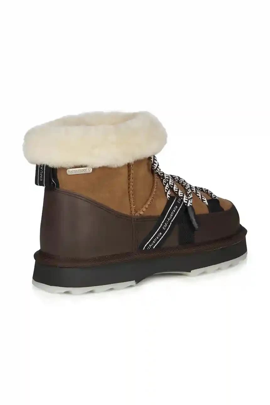 Зимние ботинки из микрозамши Blurre - фото 3