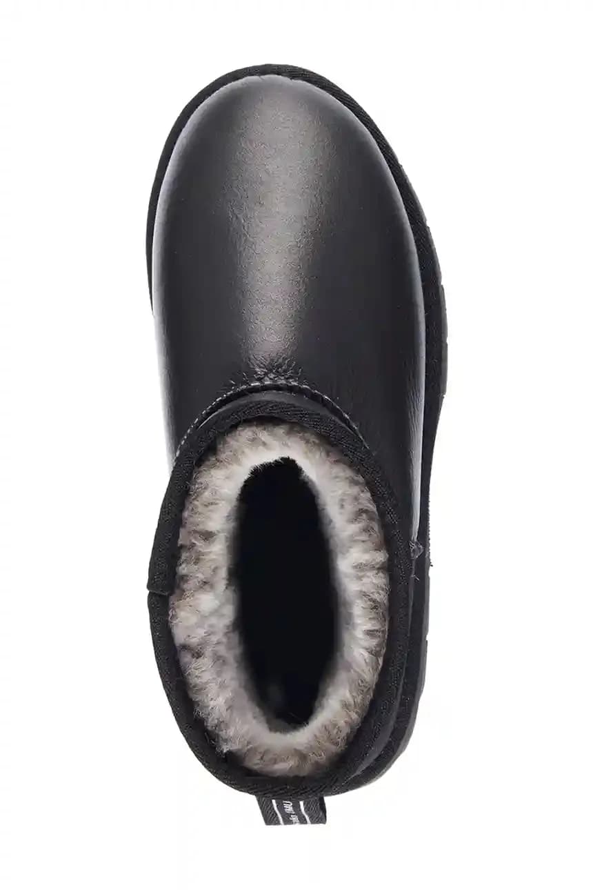 Кожаные зимние ботинки Sharky Micro Town - фото 5