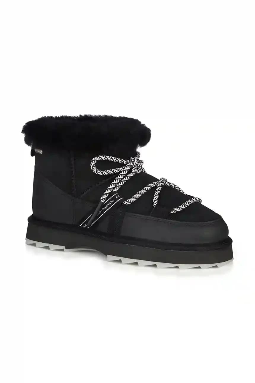 Зимние ботинки из микрозамши Blurre - фото 2