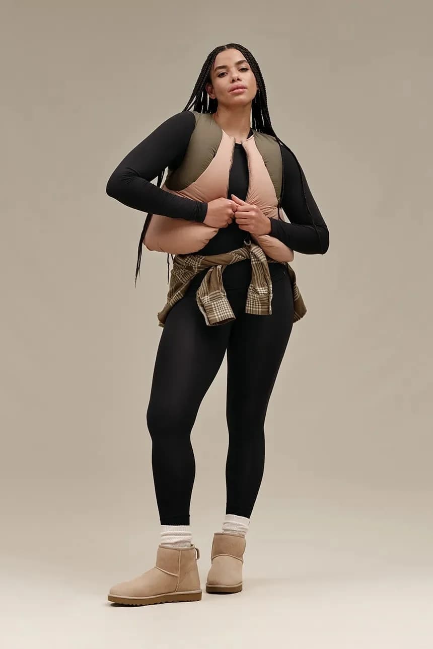 Замшевые зимние ботинки Classic Mini II - фото 7