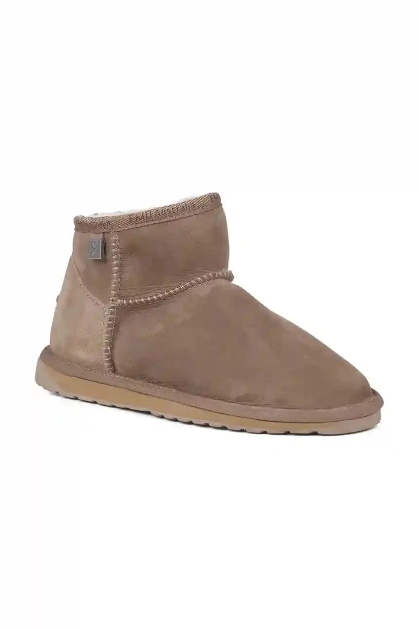 Платиновые зимние ботинки Slim Darling - фото 2