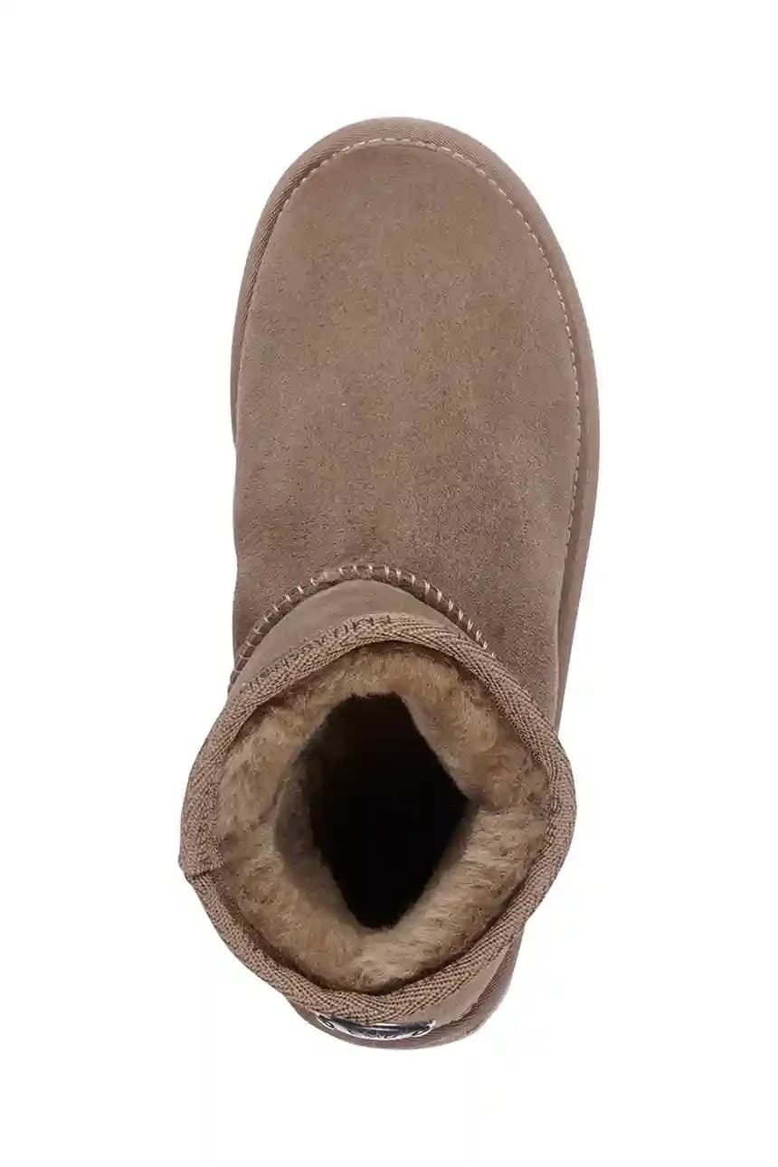 Платиновые зимние ботинки Slim Darling - фото 5