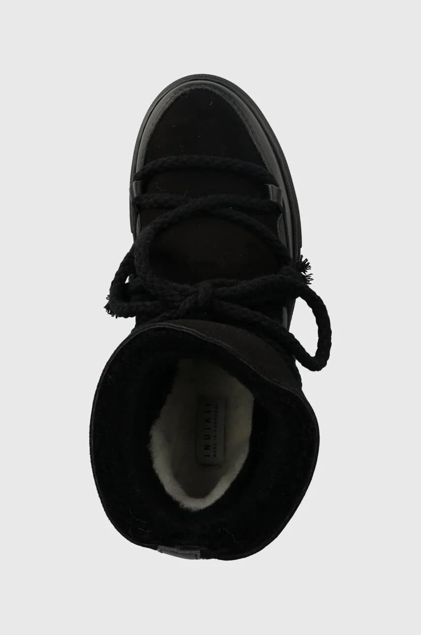 Замшевые зимние ботинки - фото 4