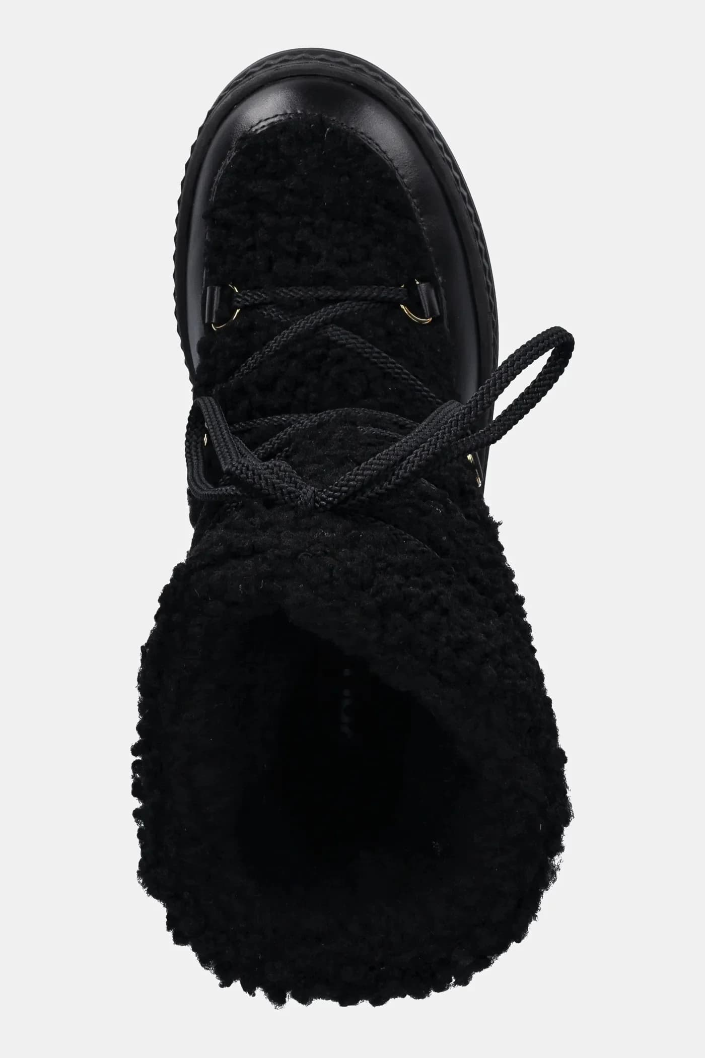 Кожаные зимние ботинки - фото 4