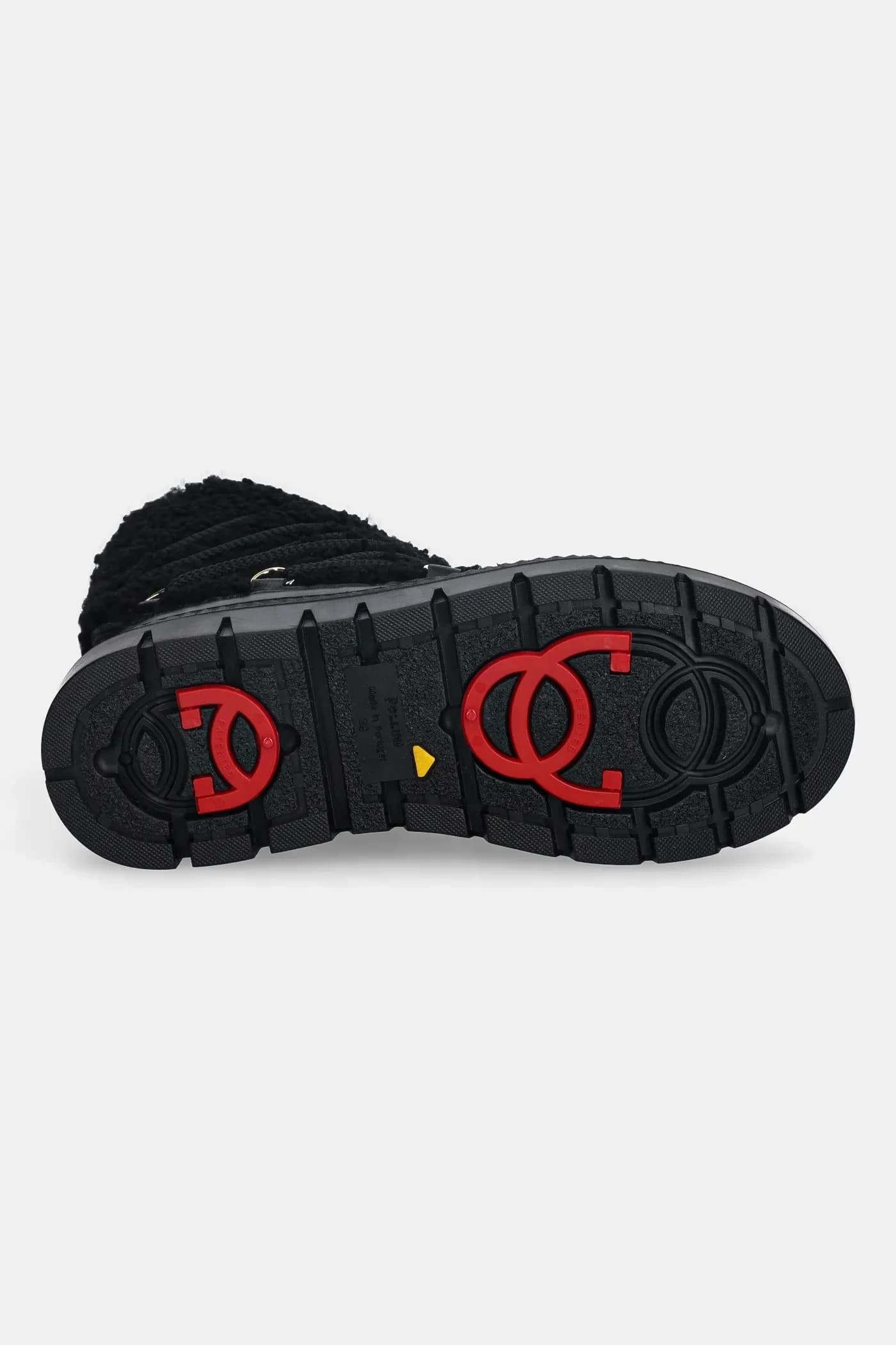 Кожаные зимние ботинки - фото 5