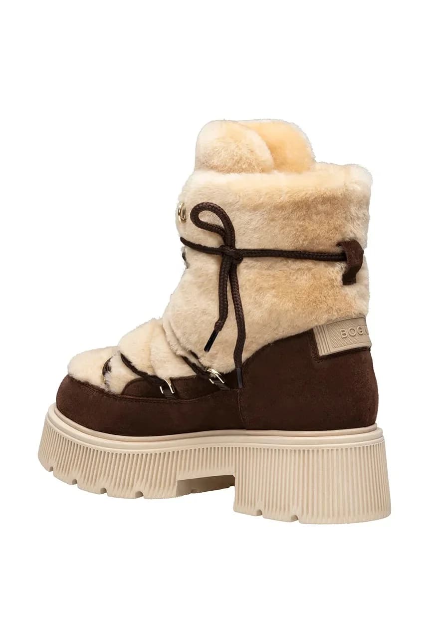 Кожаные зимние ботинки TURIN 9 B - фото 2