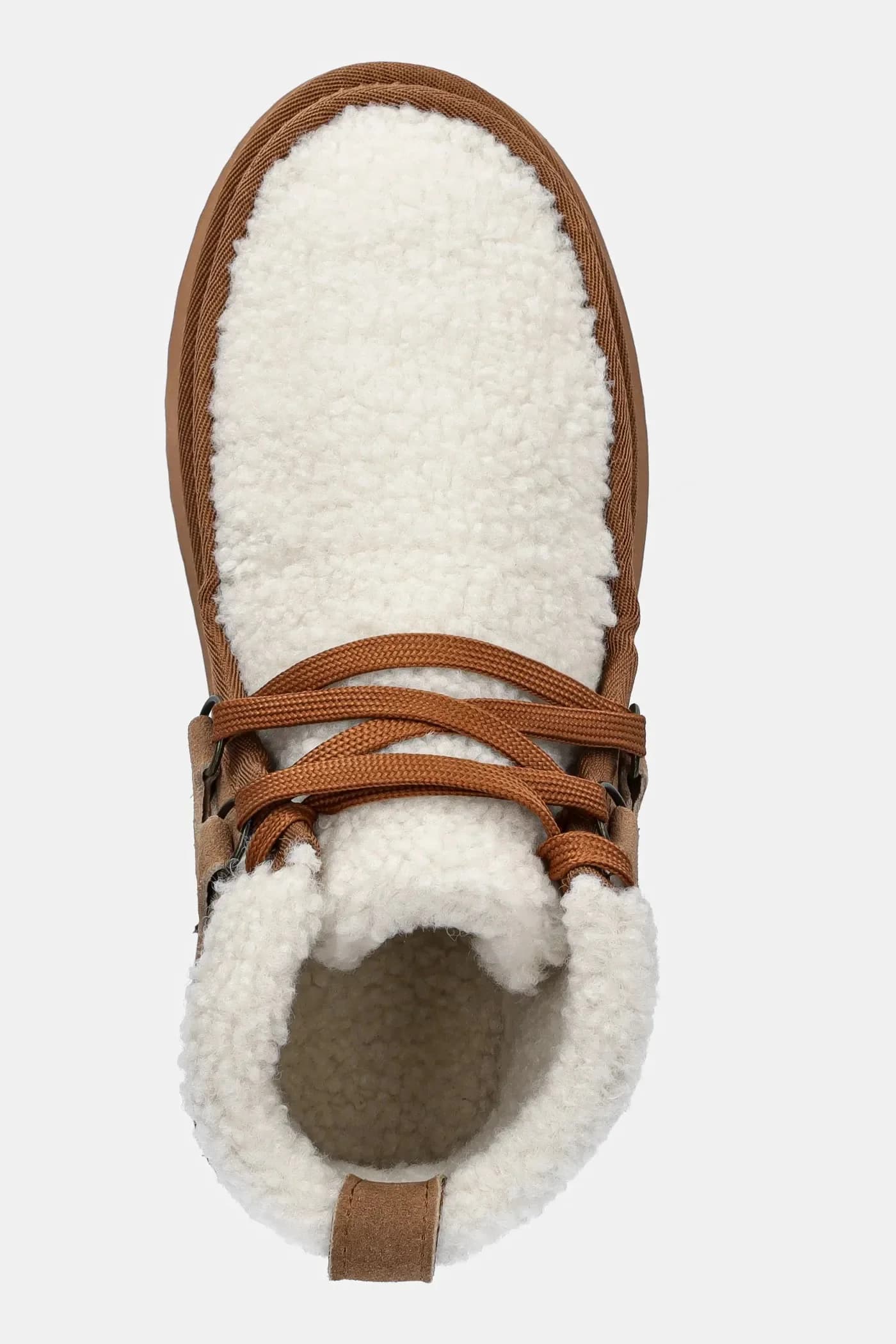 Замшевые зимние ботинки - фото 4