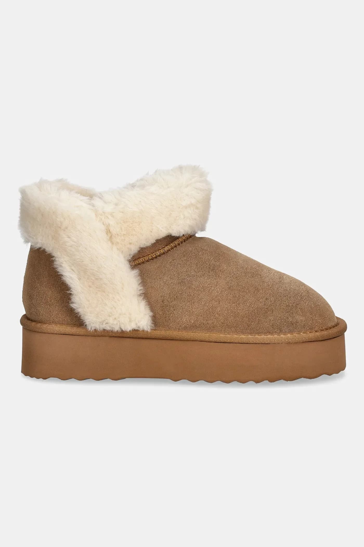 Замшевые зимние ботинки - фото 2