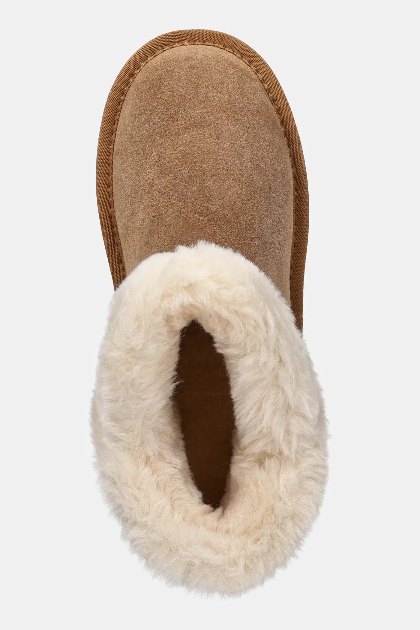 Замшевые зимние ботинки - фото 4