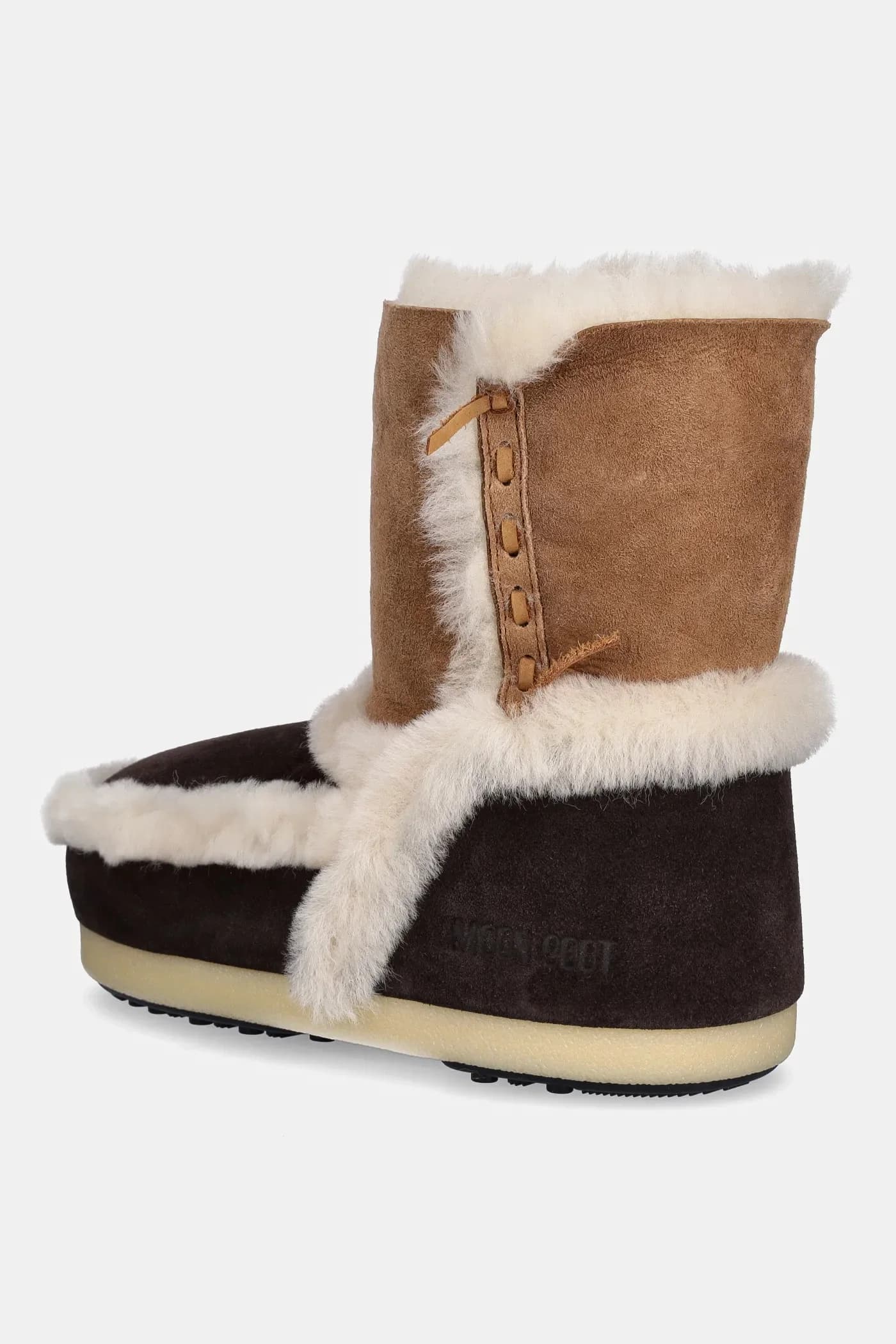 замшевые зимние ботинки MB EVX PATCH - фото 3