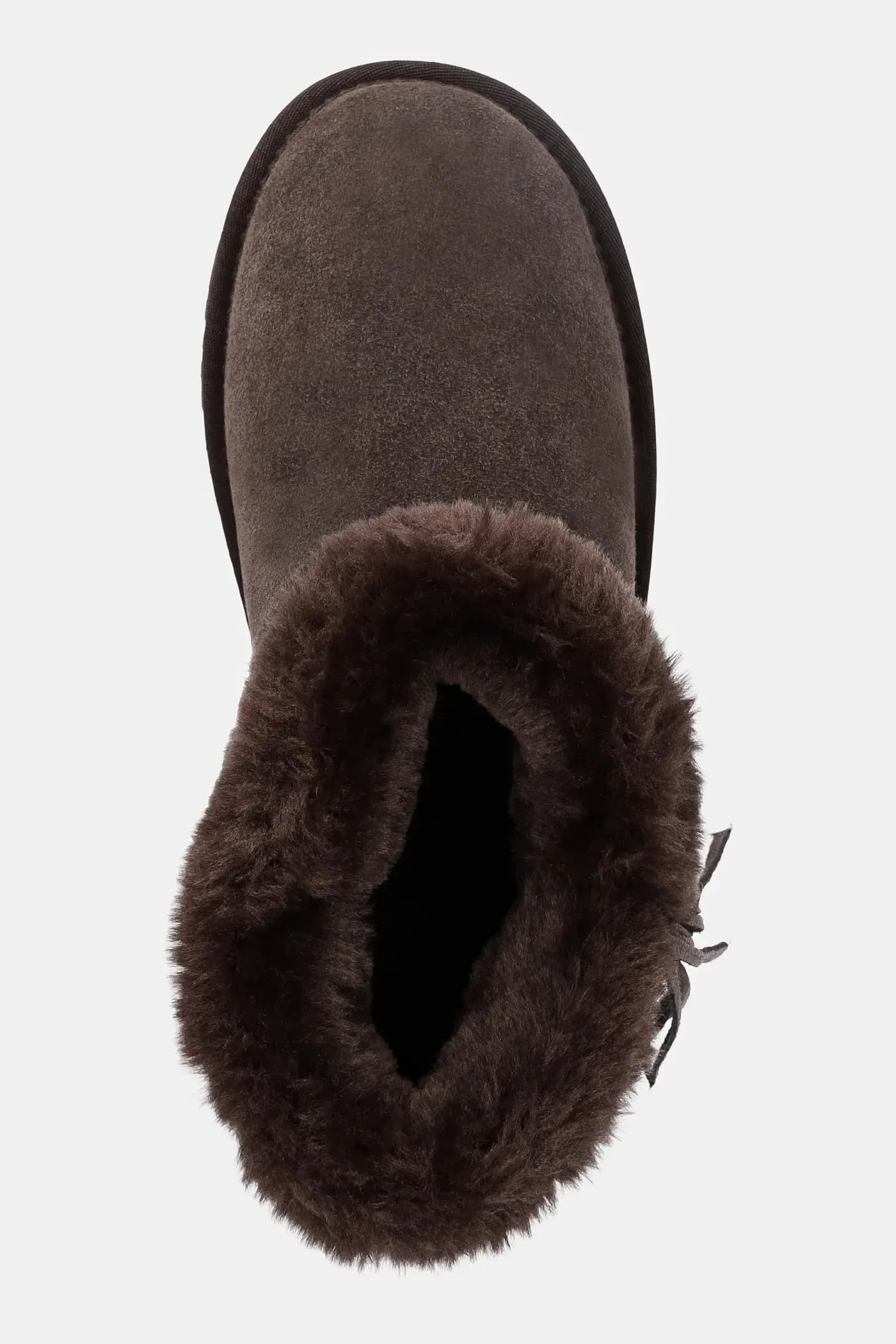 Замшевые зимние ботинки - фото 4