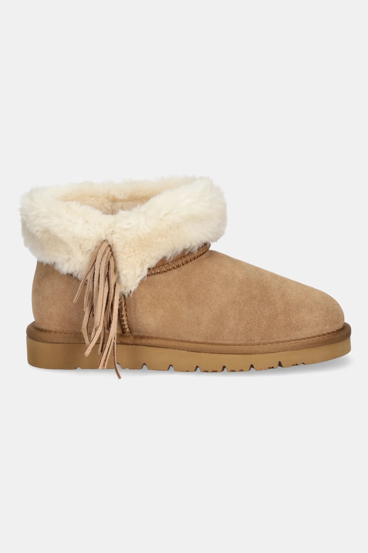 Замшевые зимние ботинки - фото 2