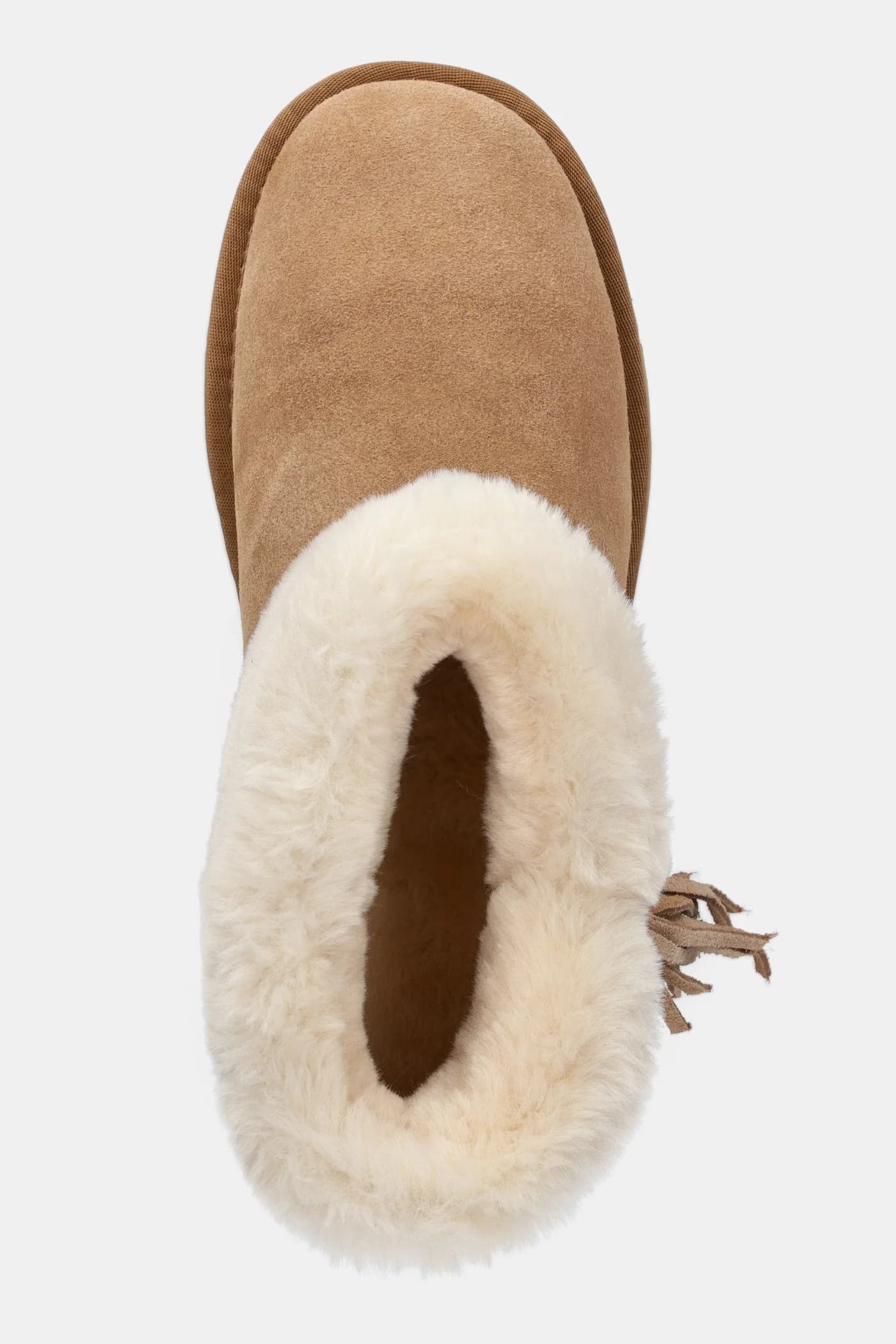 Замшевые зимние ботинки - фото 4