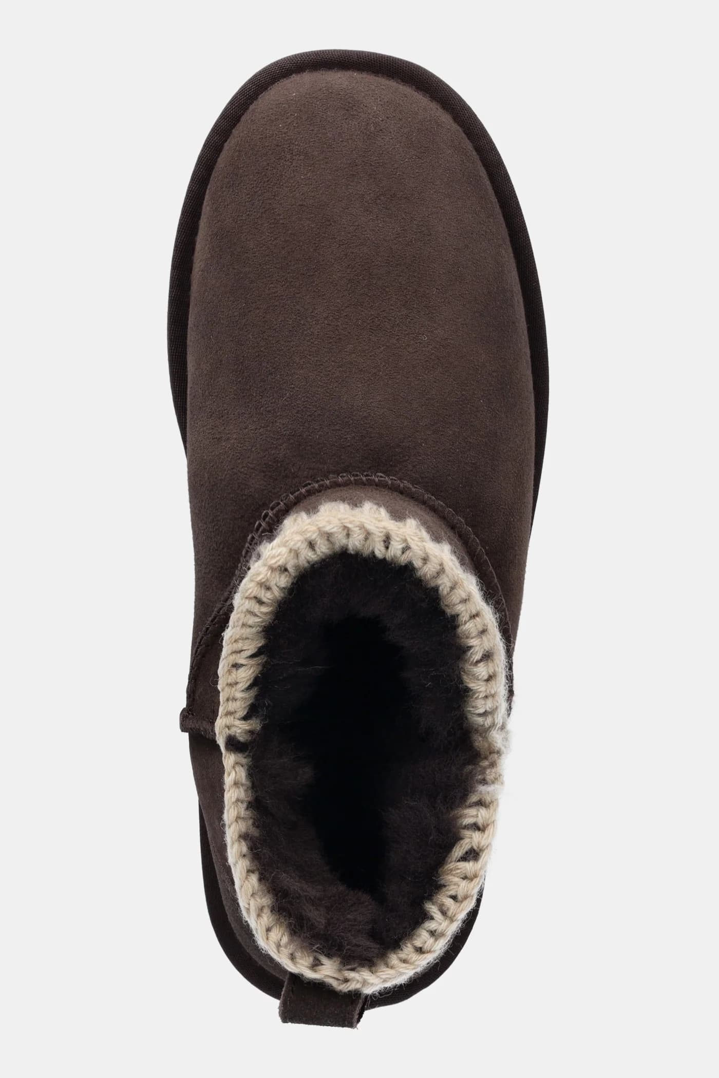 Замшевые зимние ботинки - фото 4