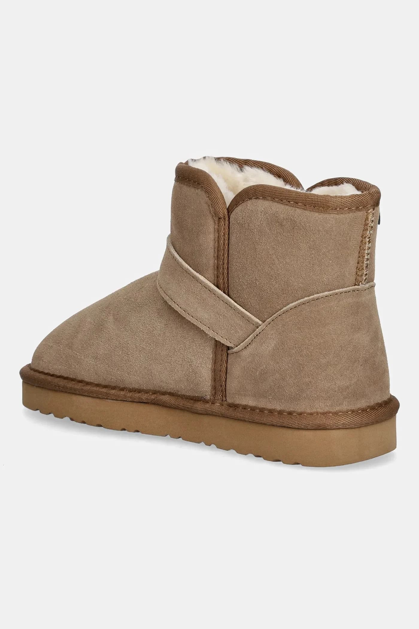 Замшевые зимние ботинки - фото 3