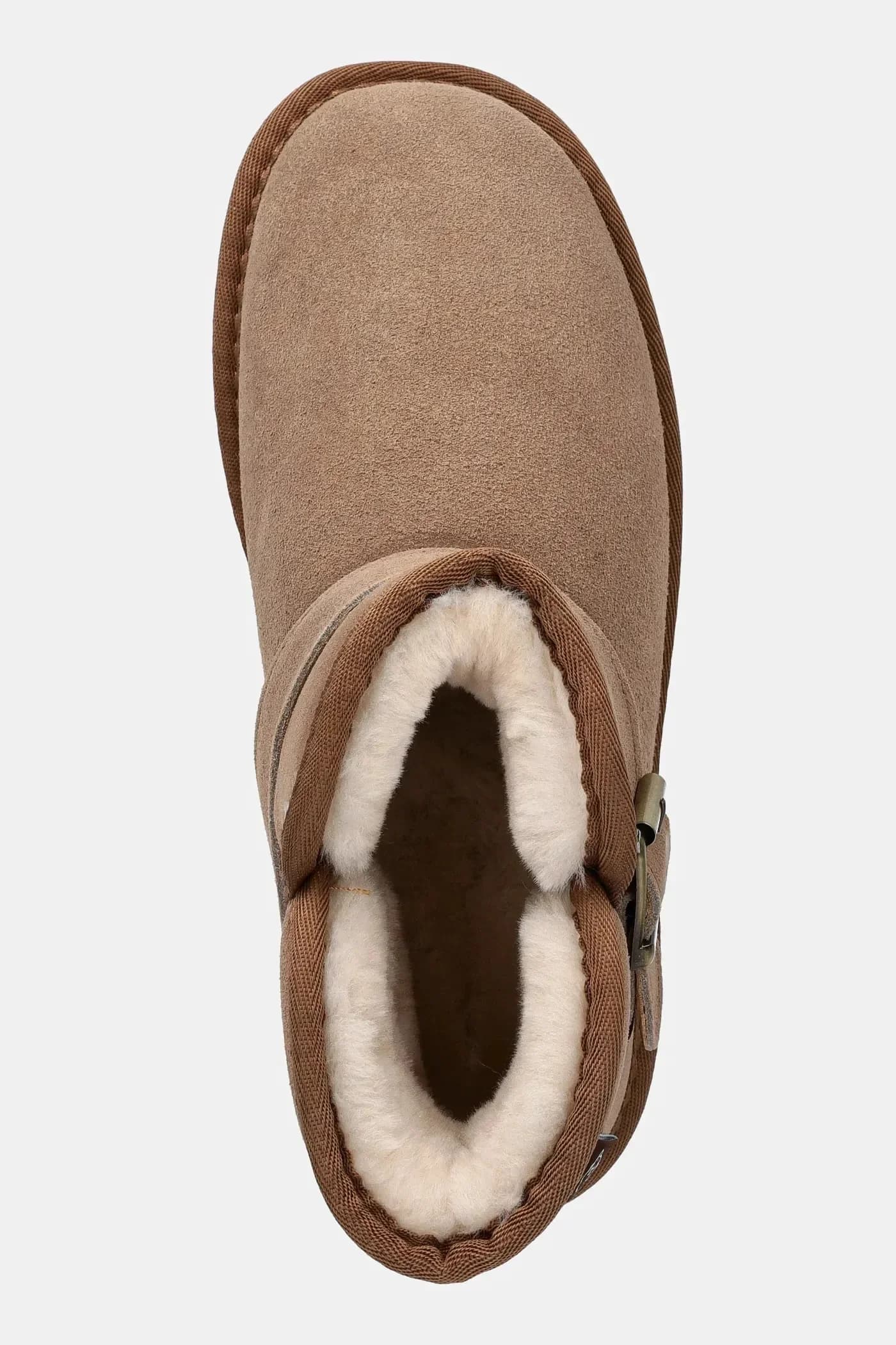 Замшевые зимние ботинки - фото 4