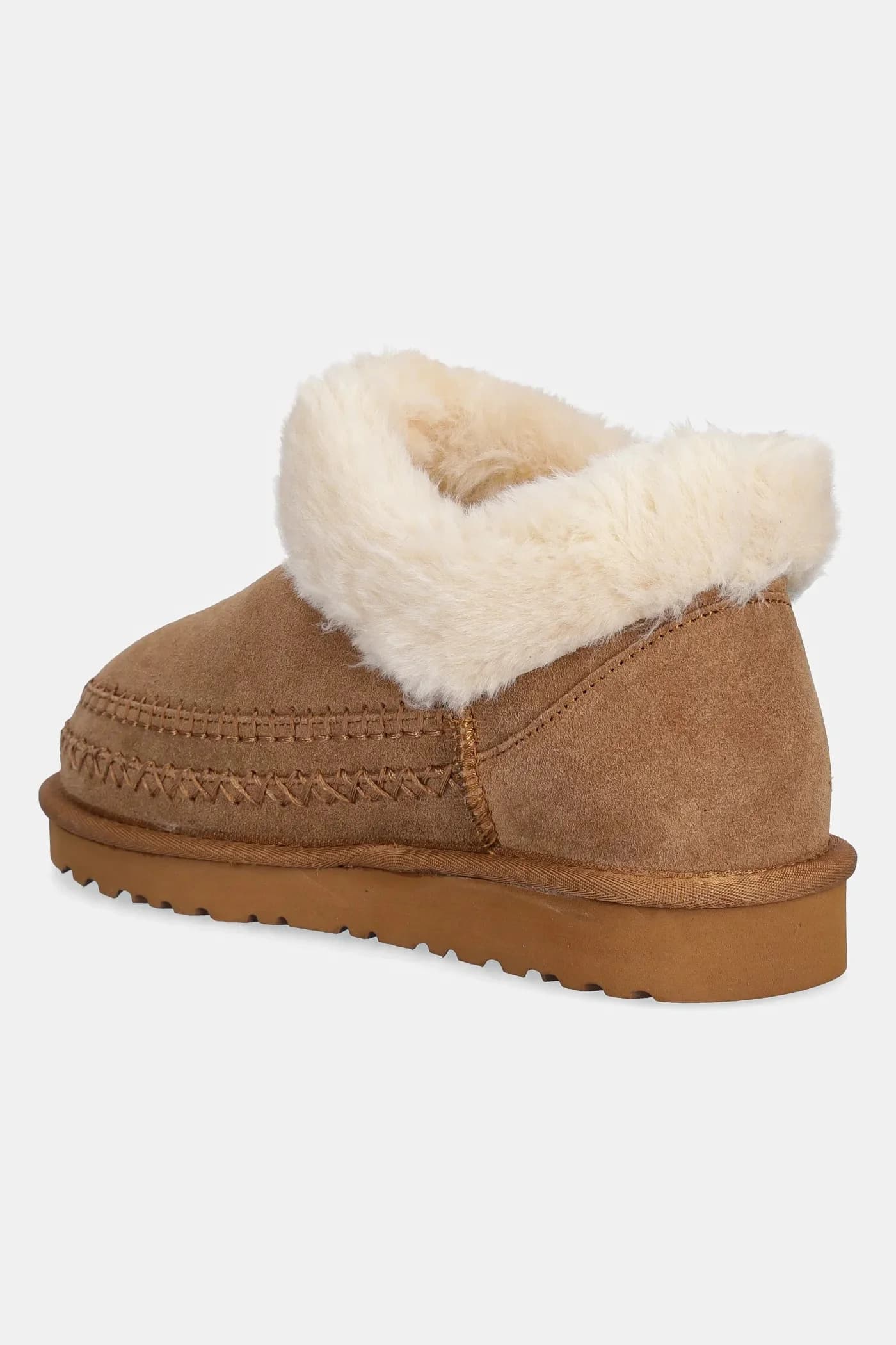 Замшевые зимние ботинки - фото 3