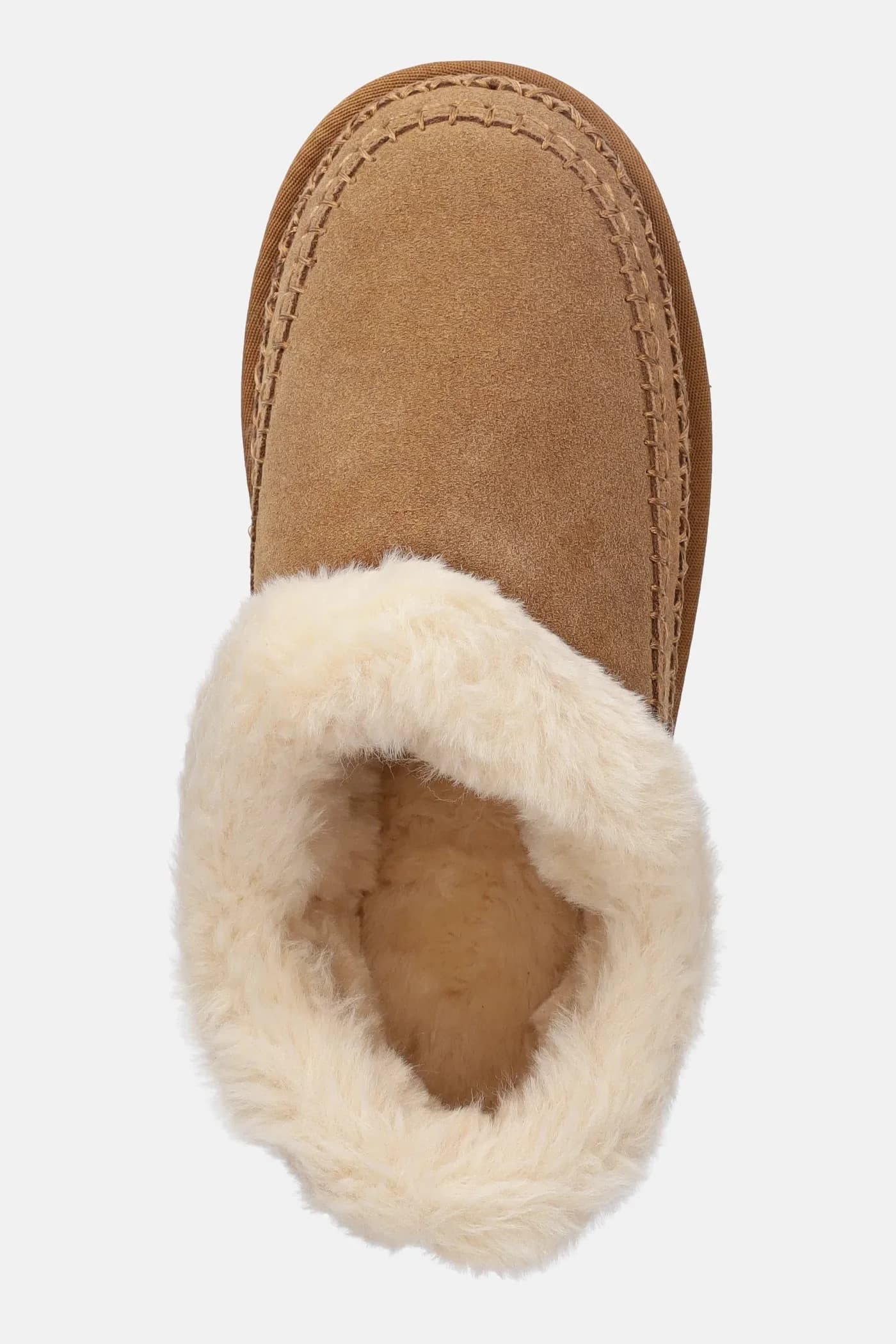 Замшевые зимние ботинки - фото 4