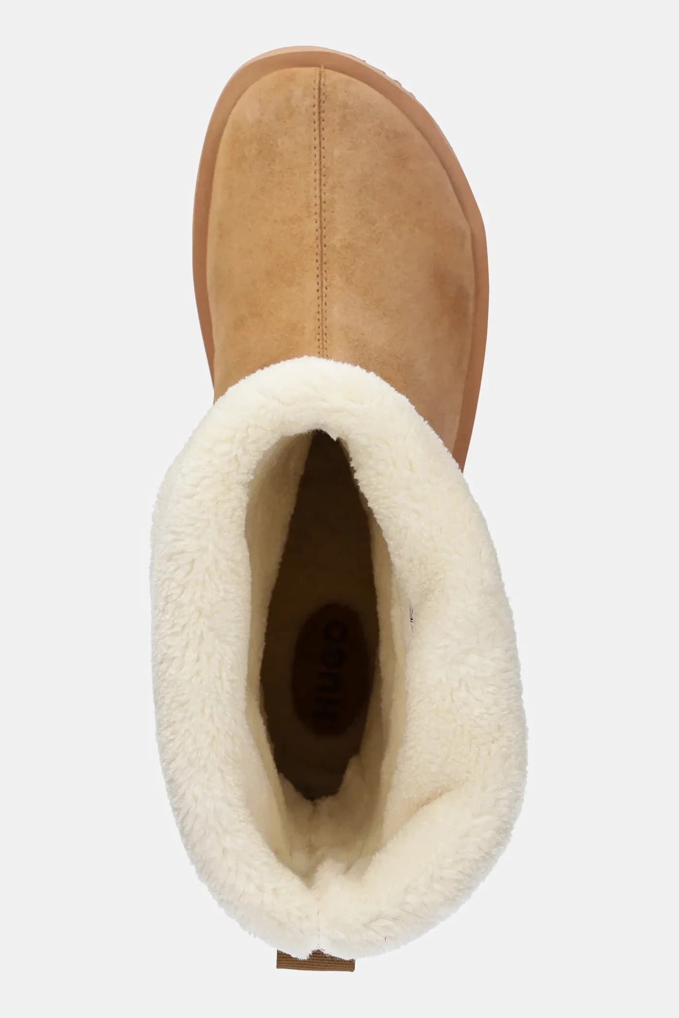 Замшевые зимние ботинки Zaralyn - фото 4