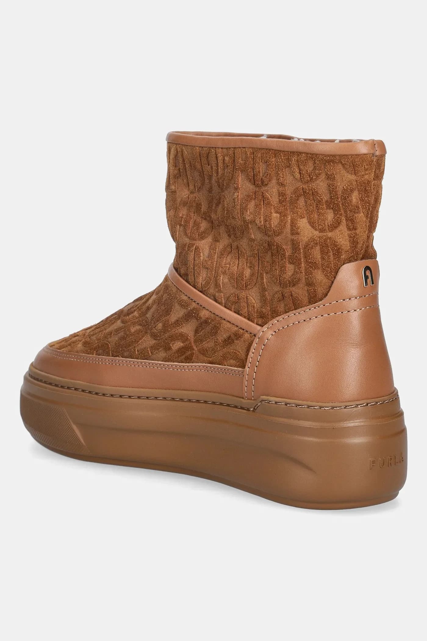 замшевые зимние ботинки Nuage Snow Boot - фото 3