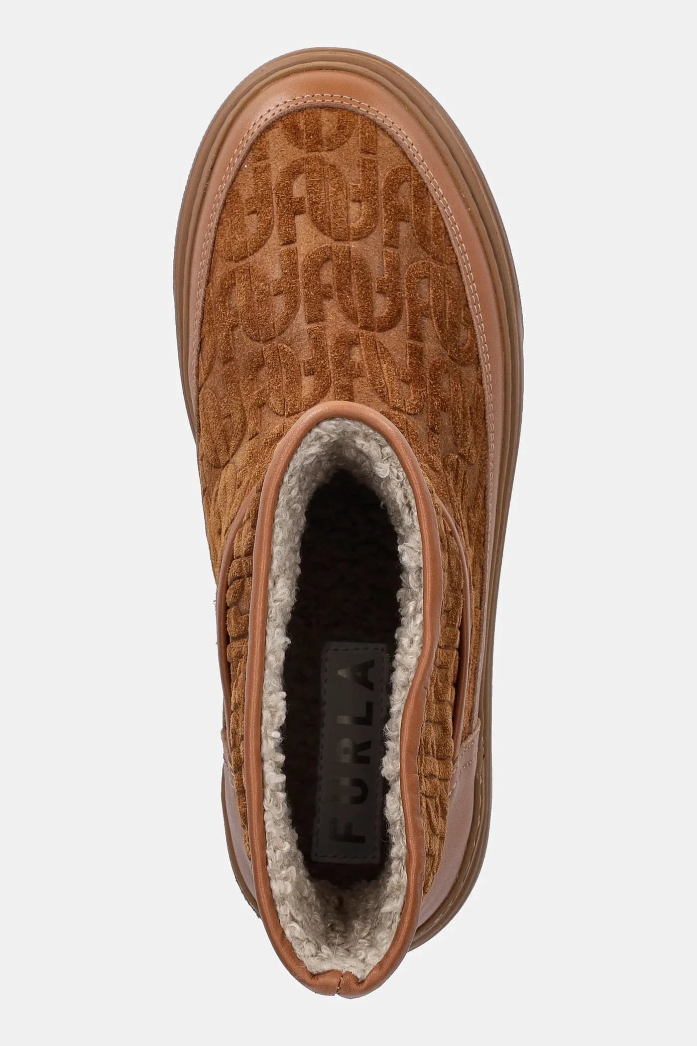 замшевые зимние ботинки Nuage Snow Boot - фото 4