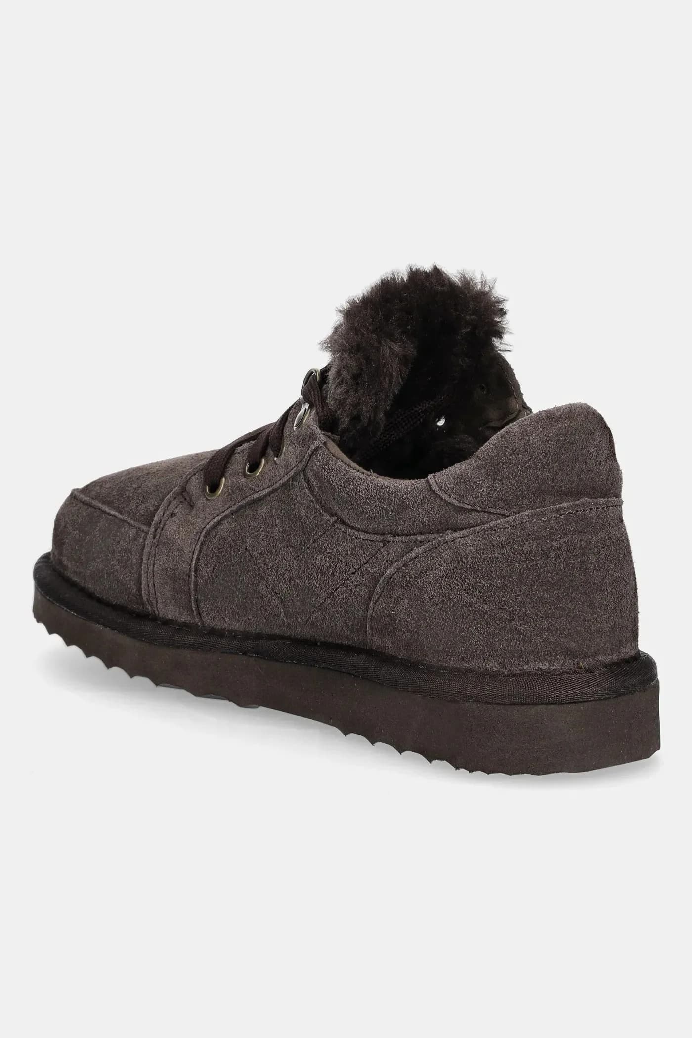 Замшевые зимние ботинки - фото 3