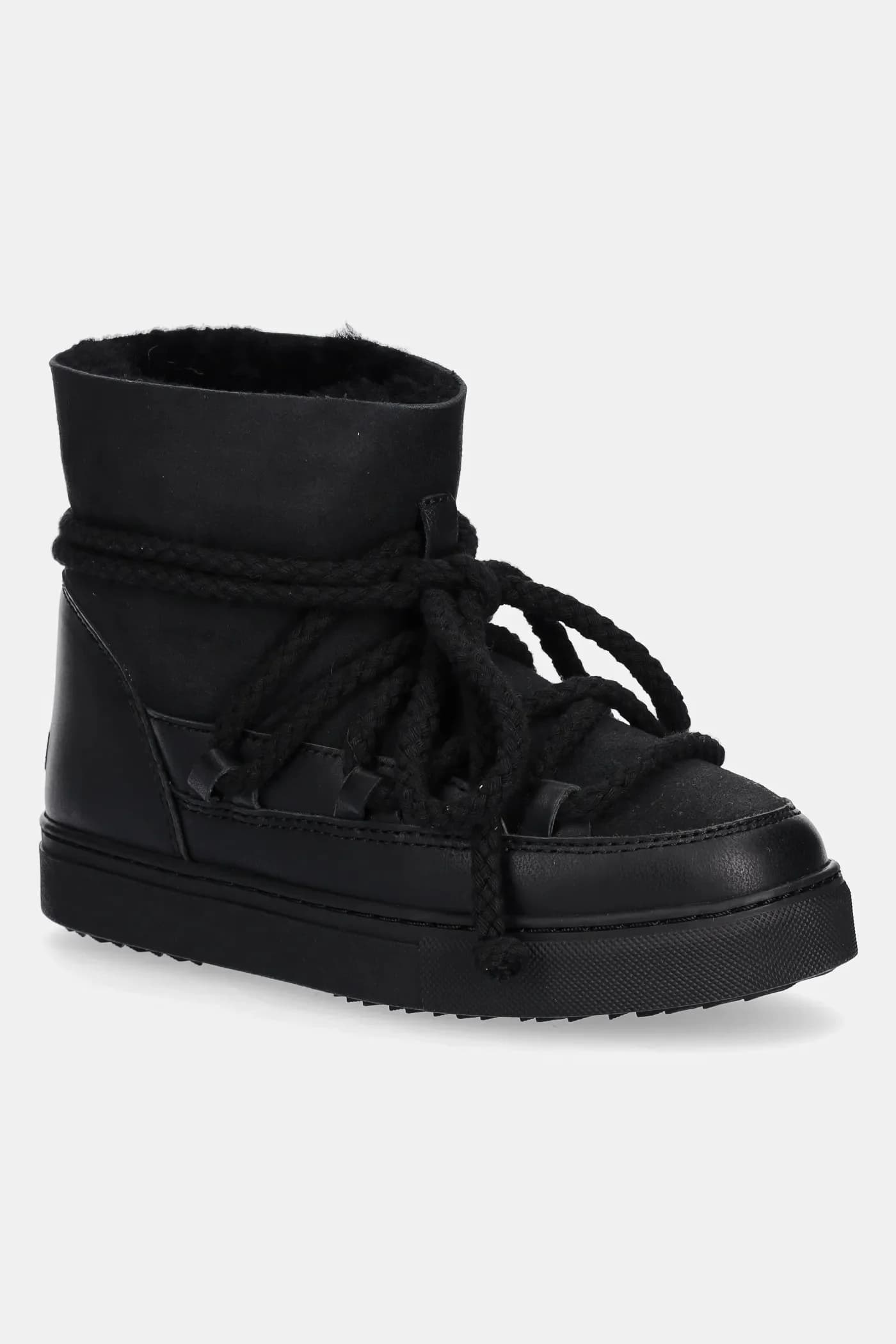 Кожаные зимние ботинки CLASSIC