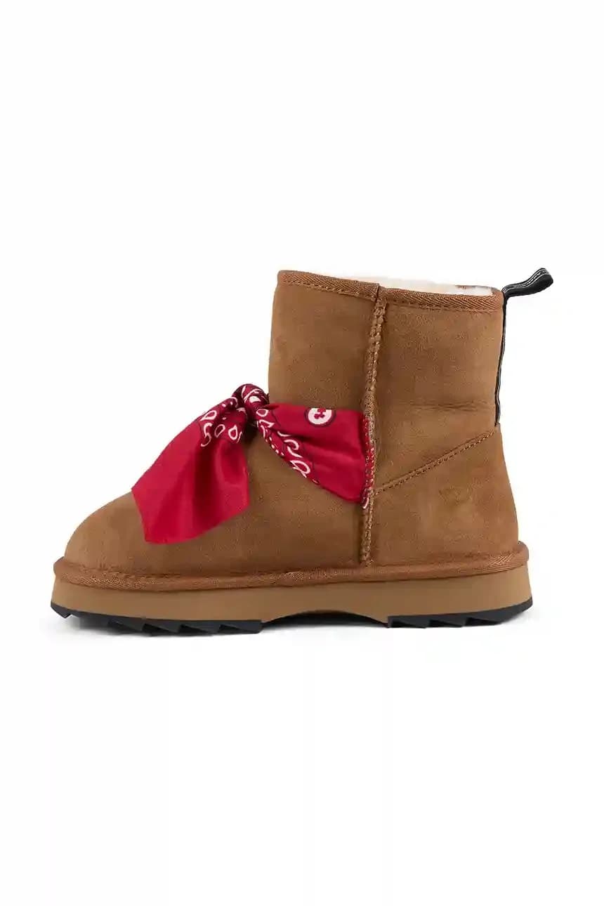 Замшевые зимние ботинки Sharky Mini Bandana - фото 4