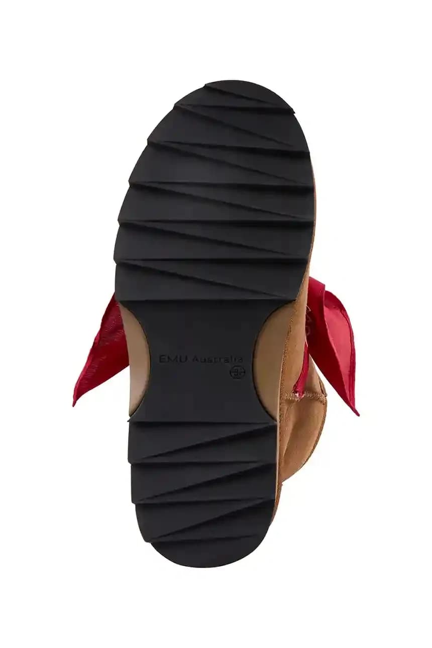 Замшевые зимние ботинки Sharky Mini Bandana - фото 6