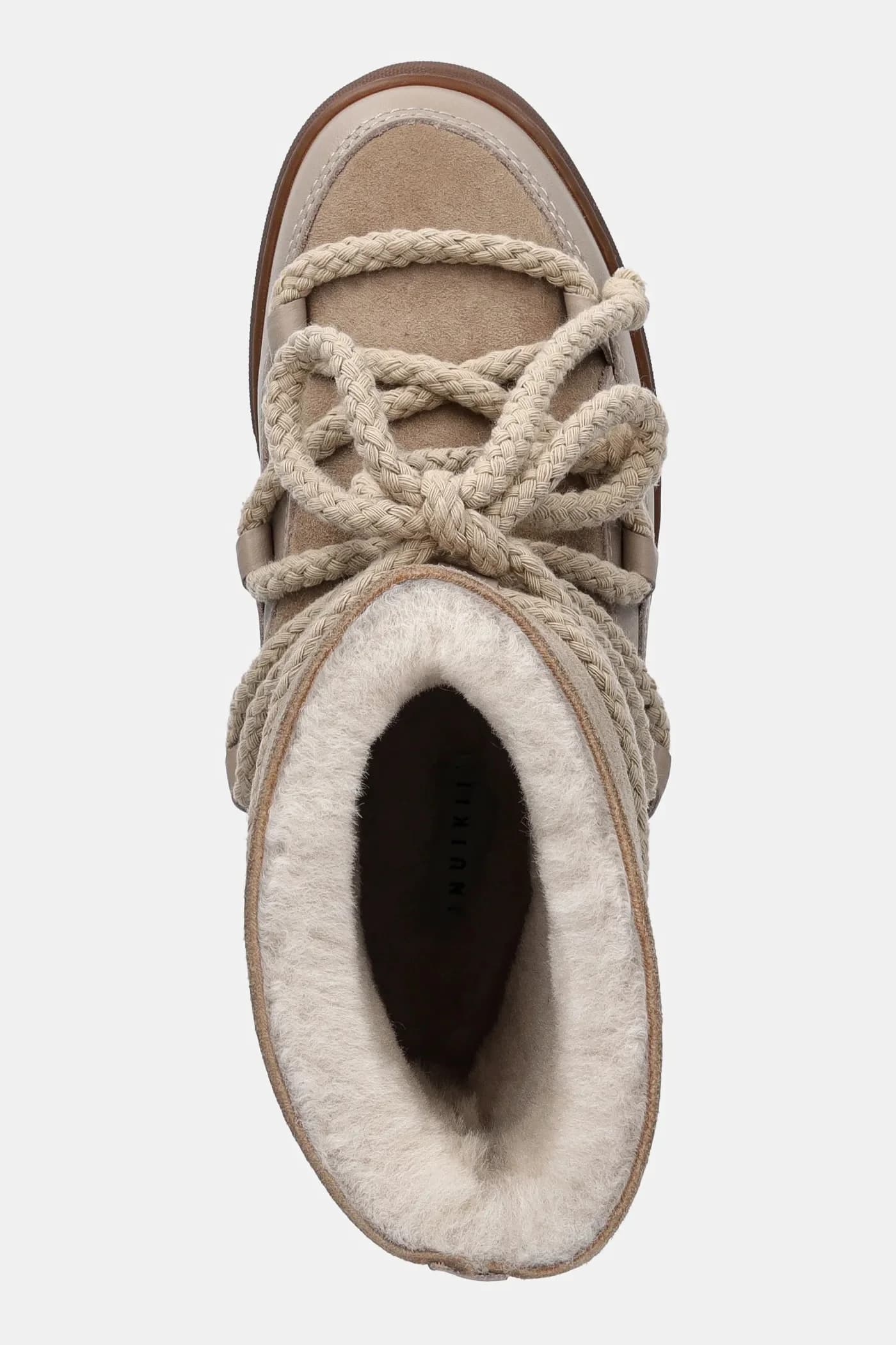 Кожаные зимние ботинки CLASSIC HIGH - фото 4