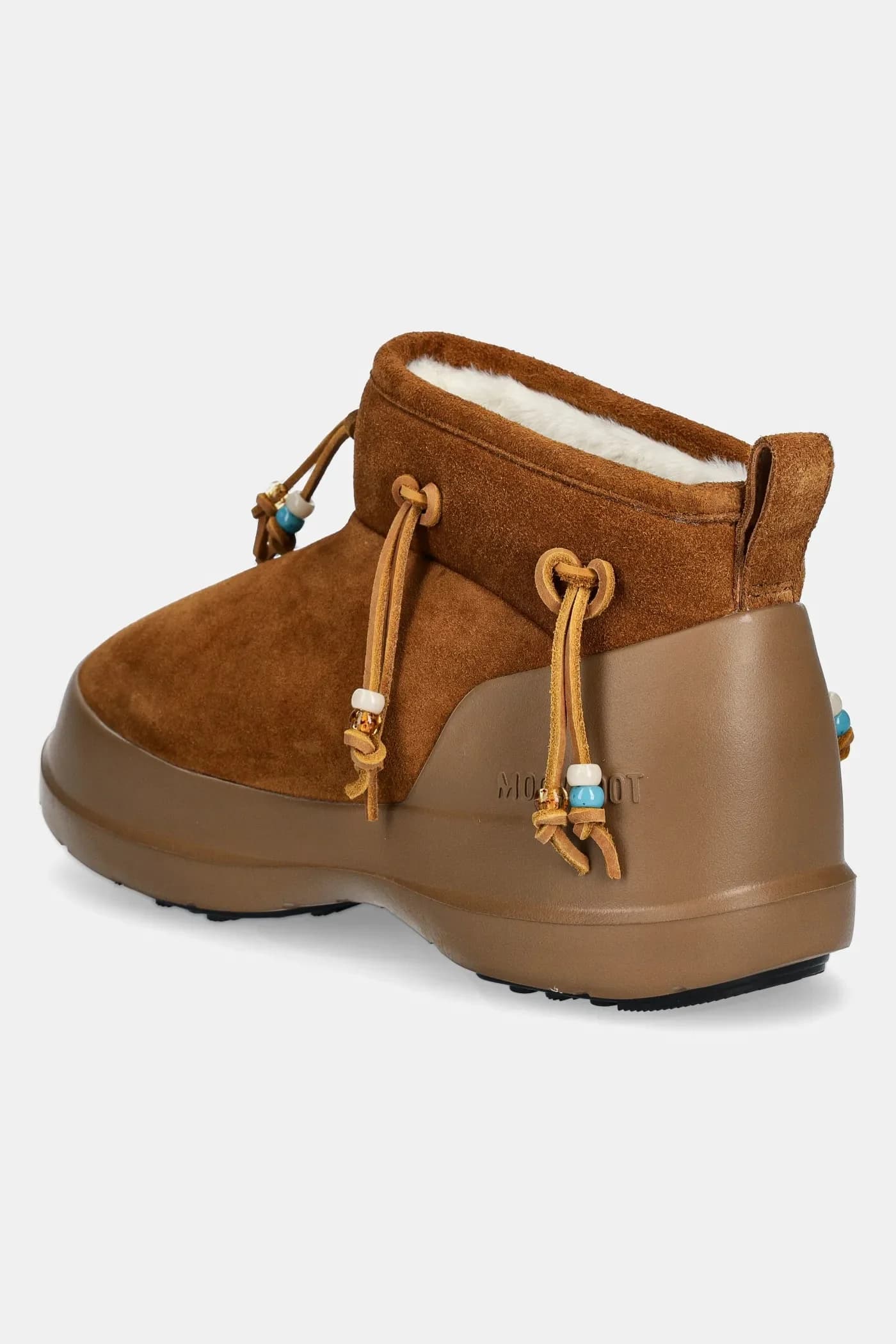 замшевые зимние ботинки MB LUNA LOW SUEDE BEADS - фото 3