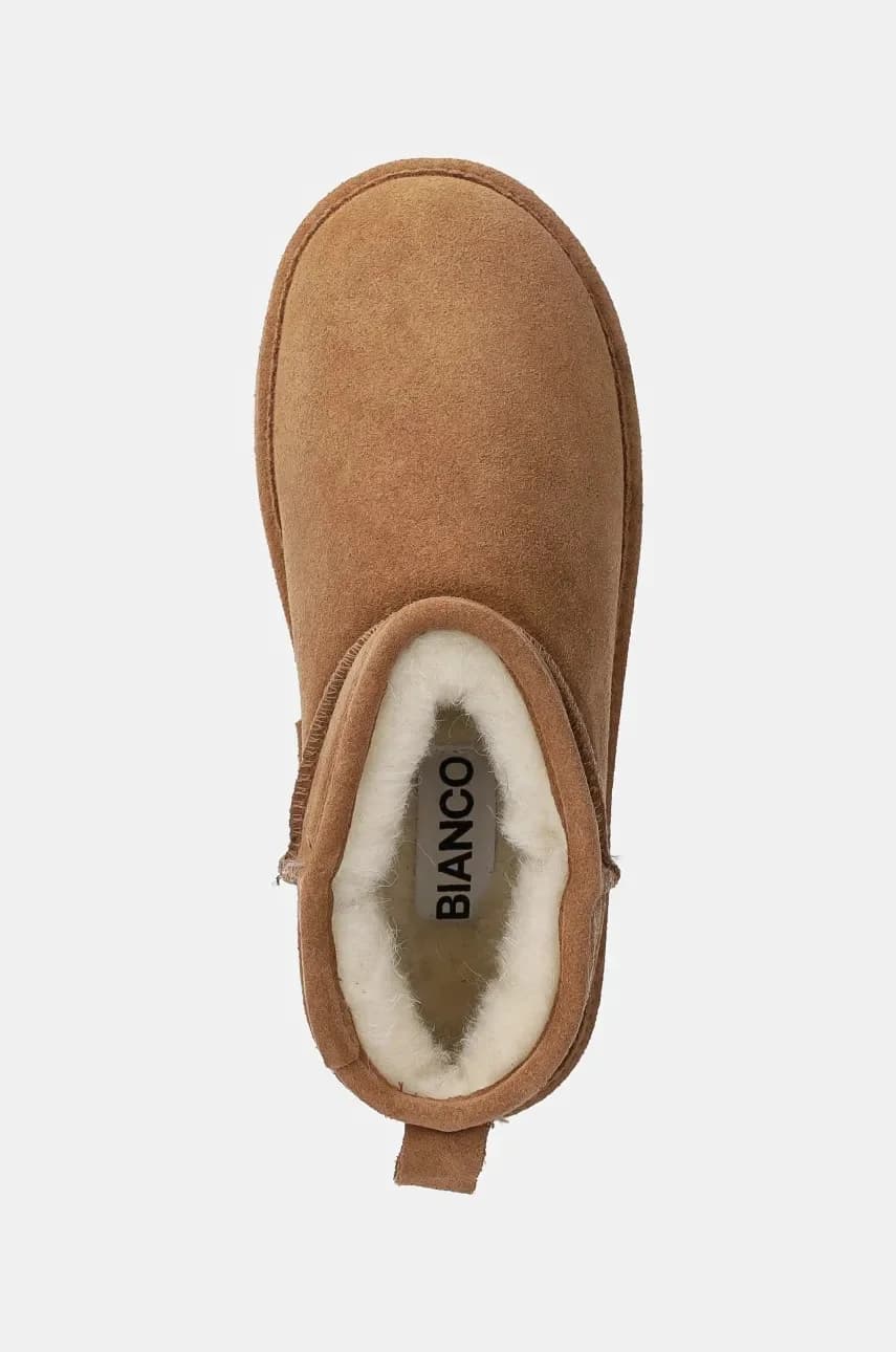 замшевые зимние ботинки BIASNOW - фото 4