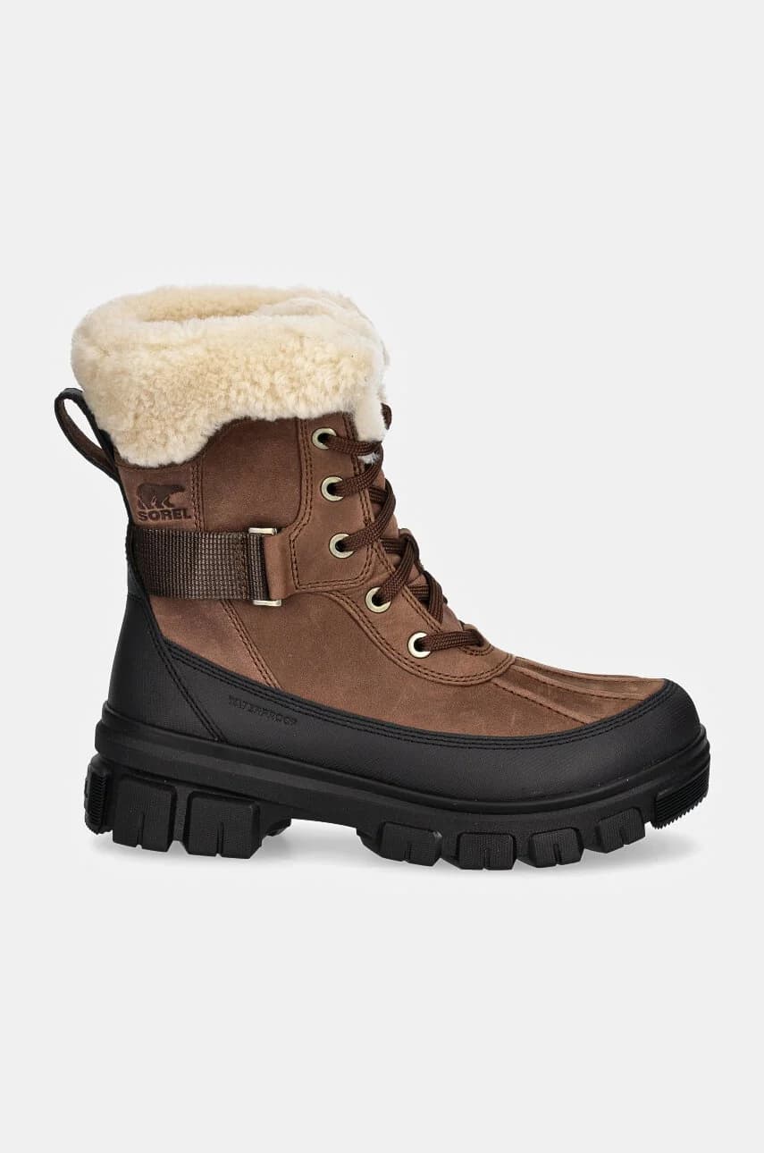 Кожаные зимние ботинки TORINO V PARC WP OUTDRY - фото 2