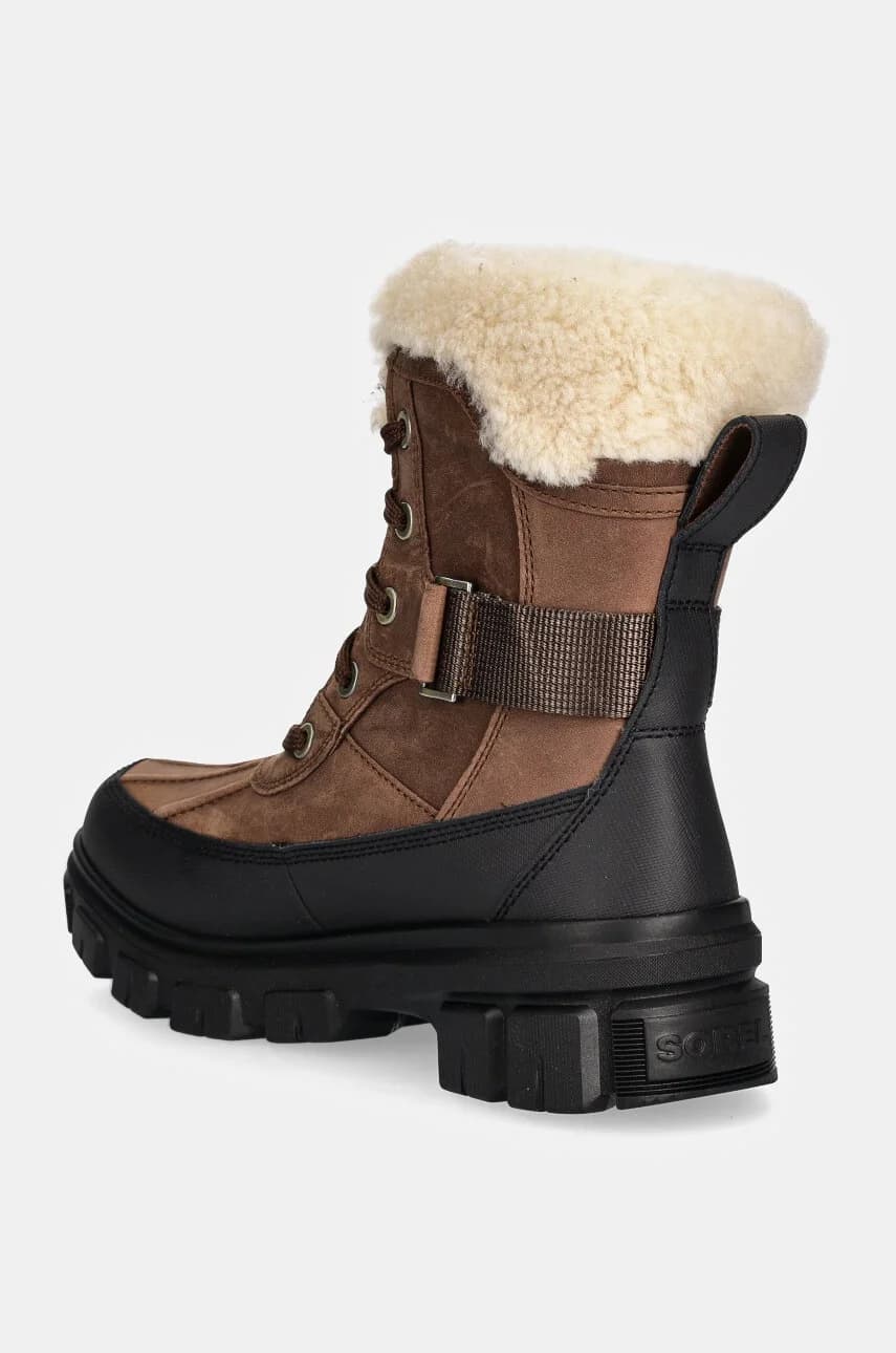 Кожаные зимние ботинки TORINO V PARC WP OUTDRY - фото 3