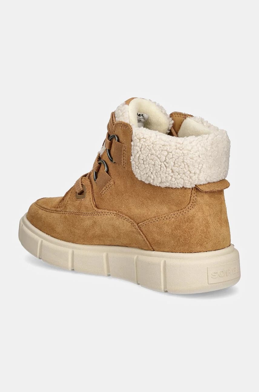 Замшевые зимние ботинки Sorel EXPLORER III NW LA - фото 3