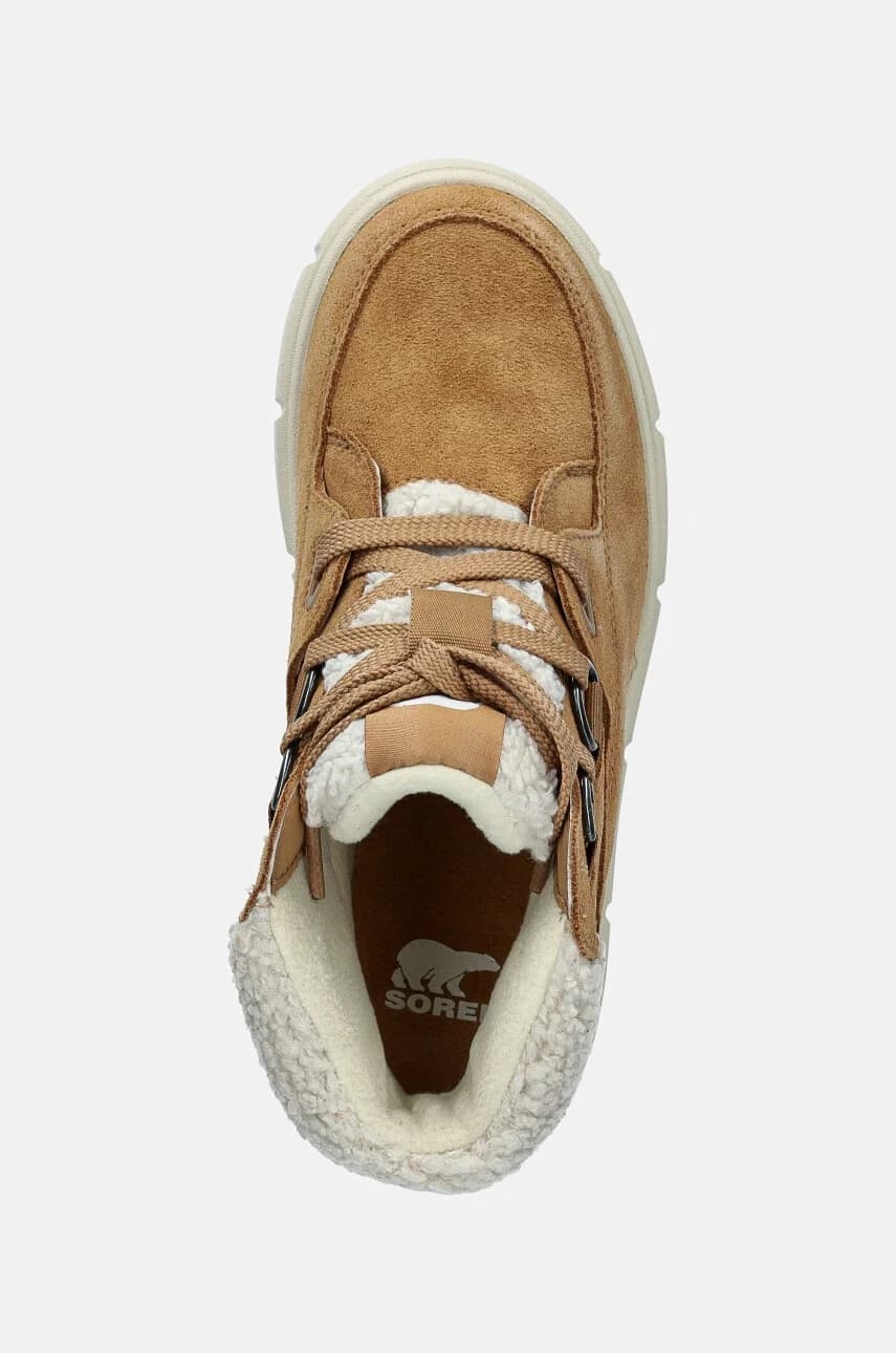 Замшевые зимние ботинки Sorel EXPLORER III NW LA - фото 4
